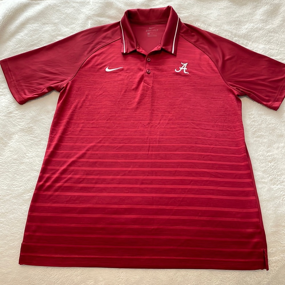 Nike Red Polo Shirt